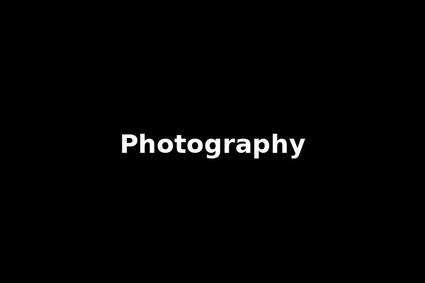 Photography